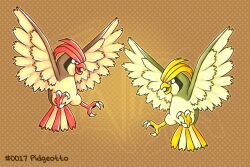 pidgeotto from pokemon
