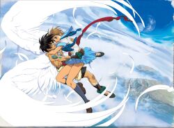 kanzaki hitomi from tenkuu no escaflowne by yuuki nobuteru
