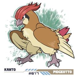 pidgeotto from pokemon