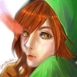 emerald herald from dark souls (series)