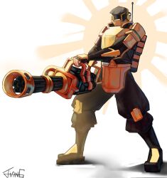 minigunner (golden) (tower defense simulator) from roblox by jiango