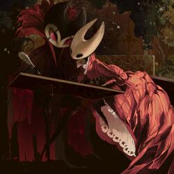 grimm (hollow knight) from hollow knight