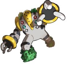 regigigas from pokemon by tokiya