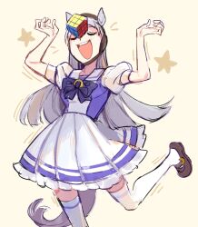 gold ship (umamusume) from umamusume