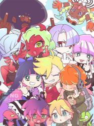bastard (psg) from panty & stocking with garterbelt
