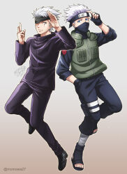 gojou satoru from jujutsu kaisen by mono land