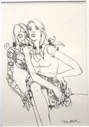 hirose yasuho from jojolion by araki hirohiko
