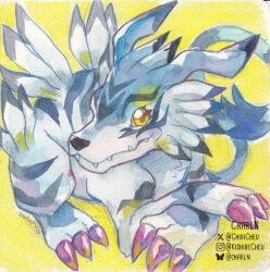 garurumon from digimon