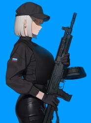rpk-16 (girls' frontline) from girls frontline