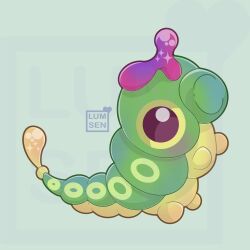 caterpie from pokemon