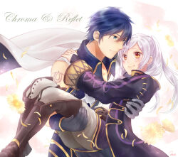 chrom (fire emblem) from fire emblem