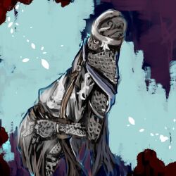 creighton of mirrah from dark souls (series)