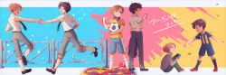 sarazanmai fan art
