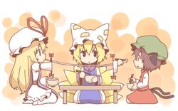 chen from touhou by taiga mahoukan