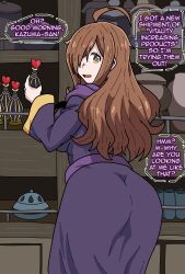 wiz (konosuba) from kono subarashii sekai ni shukufuku wo!