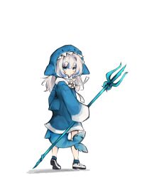 gawr gura from hololive by doktahzaki