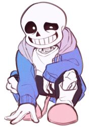 sans (undertale) from undertale by genmai komeko