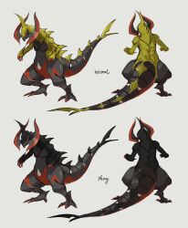 haxorus from fakemon by hanny (uirusu chan)