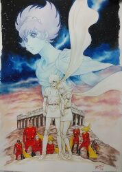 albert heinrich from cyborg 009
