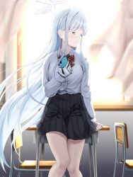 blue archive fan art