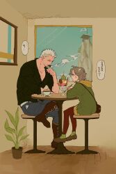 smoker (one piece) from one piece by kabane (rjev8385)