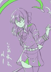 hiiragi shinoa from owari no seraph