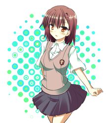misaka mikoto from to aru kagaku no railgun by mellow