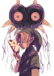 link from the legend of zelda by aogoma
