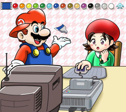 adeleine from kirby (series)