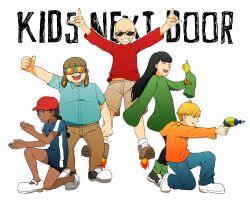codename: kids next door fan art