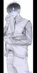isagi yoichi from blue lock