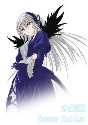 suigintou from rozen maiden by wrwr