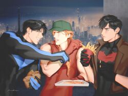 dick grayson from batman (series)