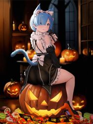 rem (re:zero) from halloween