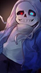 sans (undertale) from dusttale by genmai komeko