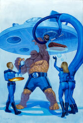 ben grimm from fantastic four