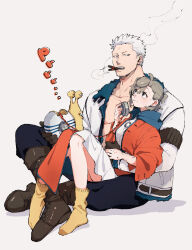 smoker (one piece) from one piece by kabane (rjev8385)
