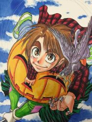 saiga masaru from karakuri circus