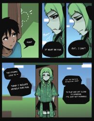 creeper from minecraft by mikuneki