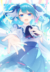 hatsune miku from vocaloid