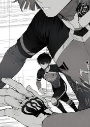isagi yoichi from blue lock