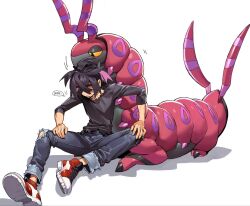 kieran (pokemon) from pokemon by knifedragon