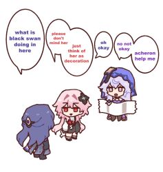 acheron (honkai: star rail) from honkai: star rail by dorkdragoon