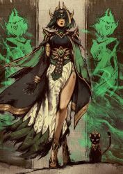 nefer (genshin impact) from genshin impact