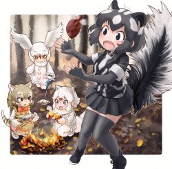thylacine (kemono friends) from kemono friends by toriny