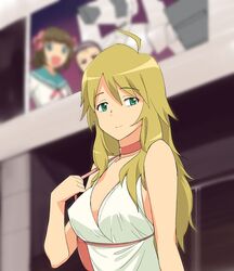 amami haruka from idolmaster
