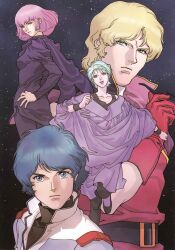 char aznable from gundam by kitazume hiroyuki