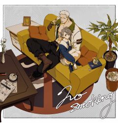 smoker (one piece) from one piece by kabane (rjev8385)