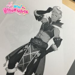 john spicer (moe! ninja girls) from moe! ninja girls