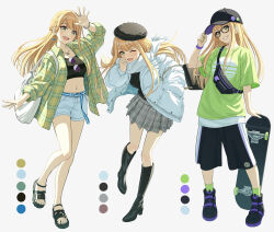 shiun sumika from gakuen idolmaster